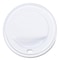 Dart Traveler Cappuccino Style Dome Lid, Fits 10 oz Hot Cups, Plastic, White, PK1000 TL31R2-0007 - alternate 3
